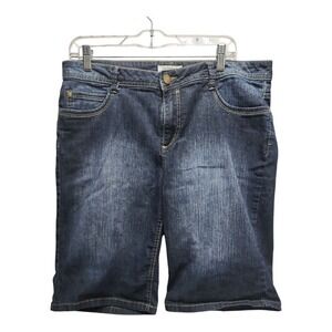 Yessica ATCEA Women's Denim Jeans Size 16 Blue Stretch Casual Classic‎ Fit